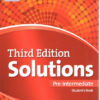 Підручник. Solutions Third Edition Pre-Intermediate Student's Book (Англ) Oxford University Press (9780194510561) (470104)