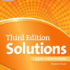 Підручник. Solutions Third Edition Upper-Intermediate Student's Book (Англ) Oxford University Press (9780194506489) (470107)