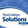 Робочий зошит. Solutions Third Edition Advanced Workbook (Англ) Oxford University Press (9780194520539) (470097)