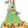 Плакат Красуня Весна (Укр) Ранок 13105196У (4823076146184) (350005)