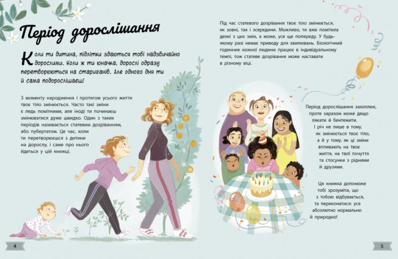 Моє тіло змінюється. Путівник по дорослішанню для дівчат. Аніта Ганері (Укр) Ранок (9786170979414) (487777) - Зображення 3