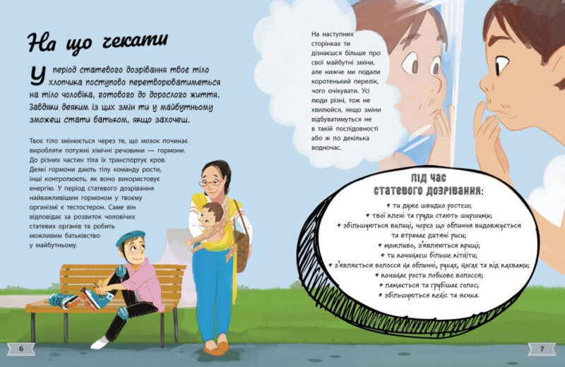 Моє тіло змінюється. Путівник по дорослішанню для хлопців. Аніта Ганері (Укр) Ранок (9786170979421) (487776) - Зображення 4