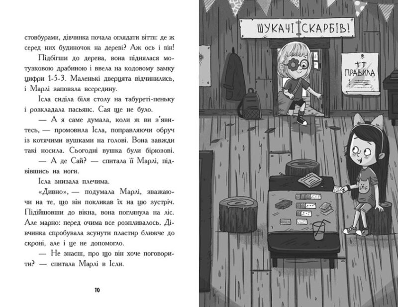 Шукачі скарбів. Таємна кімната. Дорі Гіллестад Батлер. Книга 2 (Укр) Ранок (9786170975461) (486863) - Зображення 6