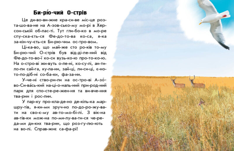 Парки та заповідники. Читаю про Україну. Каспарова Ю.В. (Укр) Ранок (9786170981332) (487926) - Зображення 4