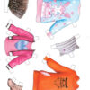 Одягалка Fashion Look. Стильний одяг (Укр) Ranok-Creative (4823076159955) (486074) - Зображення 3