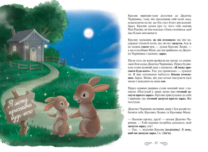 Кролик, який хотів заснути. Карл-Йохан Форсен Ерлін (Укр) Артбукс (9786177395972) (488746) - Зображення 5