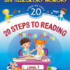 20 Steps to Reading. Level 1. Вчимося читати англійською мовою. 20 кроків до успіху. Рівень 1. Валігура О. (Укр/Англ) Підручники і посібники (9789660721524) (491544)