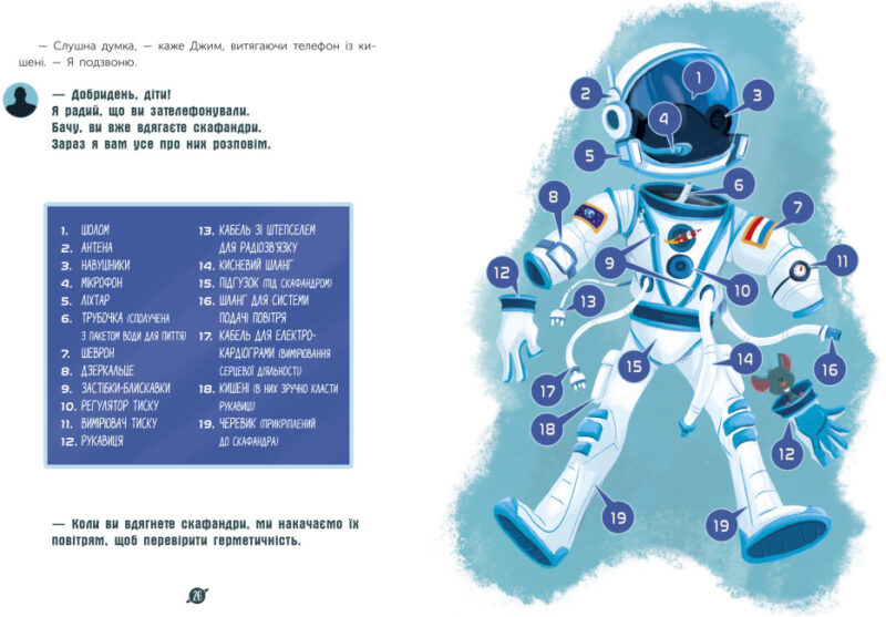 Маленькі астронавти. 3, 2, 1, руш! Андре Кайперс (Укр) Ранок (9786170980861) (486586) - Зображення 5