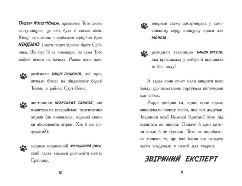 Тото. Кішка-ніндзя і КОТОстрофа суперзірки. Дермот О'Лірі. Книга 3 (Укр) Ранок (9786170974334) (486862) - Зображення 6