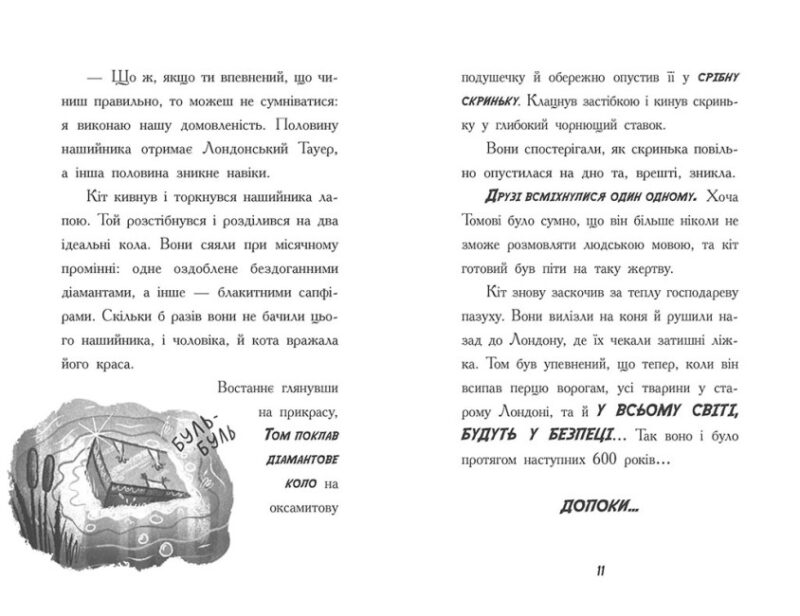 Тото. Кішка-ніндзя і таємниця крадія коштовностей. Дермот О'Лірі. Книга 4 (Укр) Ранок (9786170974341) (486884) - Зображення 6