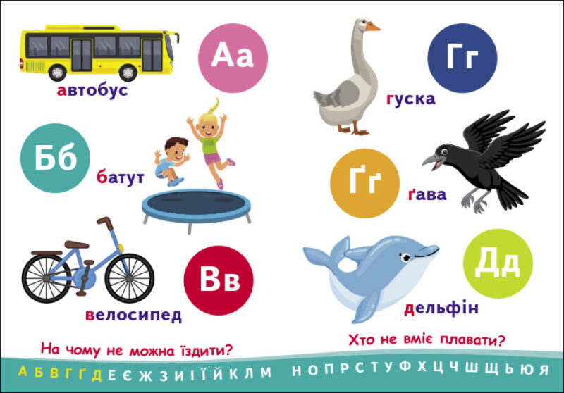 Абетка. Пізнавальчик. Моісеєнко С.В. (Укр) Ранок (9789667512873) (489212) - Зображення 2