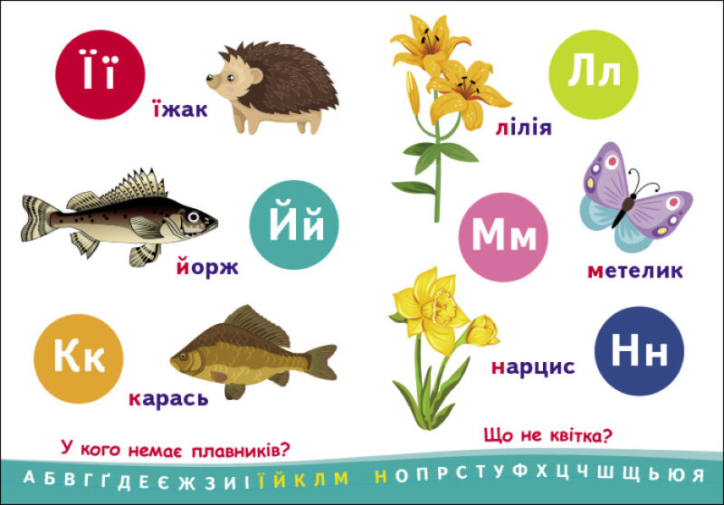 Абетка. Пізнавальчик. Моісеєнко С.В. (Укр) Ранок (9789667512873) (489212) - Зображення 3