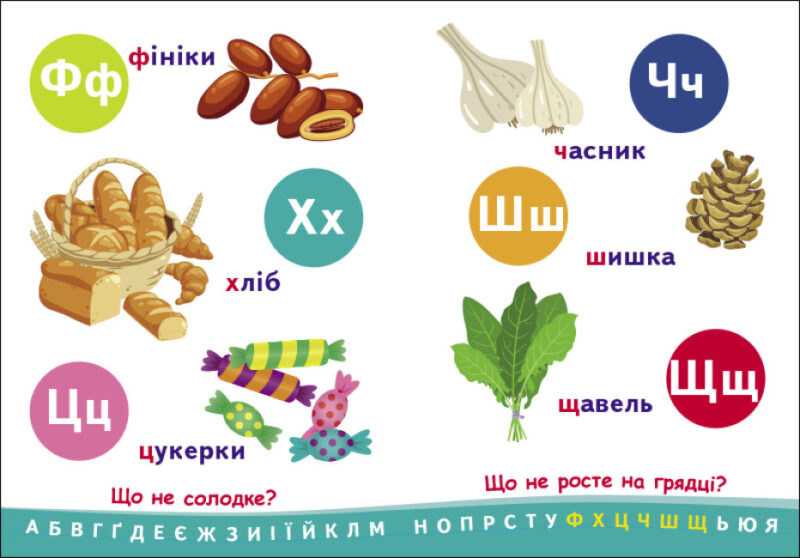 Абетка. Пізнавальчик. Моісеєнко С.В. (Укр) Ранок (9789667512873) (489212) - Зображення 4