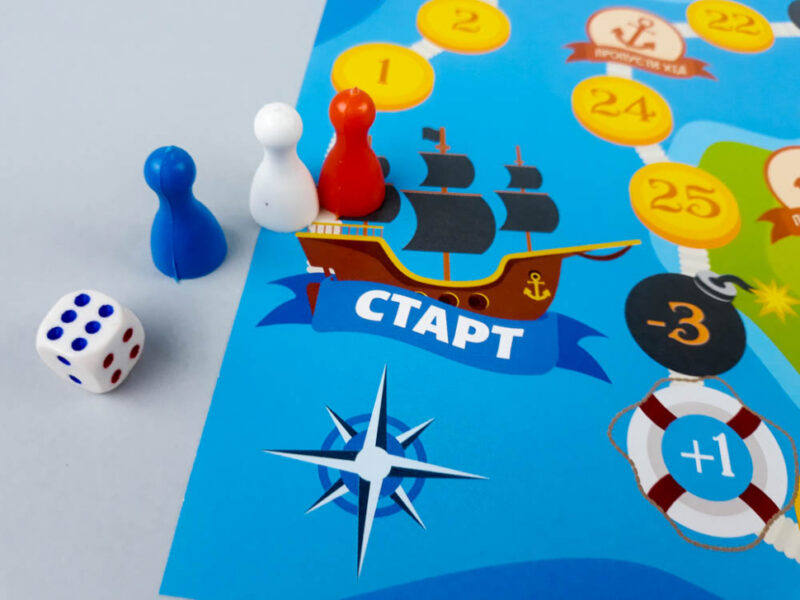 ГРА- Ходилка Острів скарбів (Укр) Зірка (9789663337333) (491956) - Зображення 4