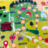 Подорожуємо Україною. Гра-ходилка (Укр) Зірка (9789664951088) (491958) - Зображення 5