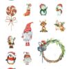 Christmas sticker book. Щедрівочка (Укр) Талант (9789669359384) (445885) - Зображення 3
