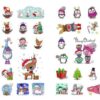 Christmas sticker book. Щедрівочка (Укр) Талант (9789669359384) (445885) - Зображення 6