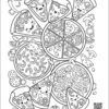 Заспокійливі розфарбовки. Як всього багато. Коваль Н.М. (Укр) АРТ (9789667512415) (490354) - Зображення 4