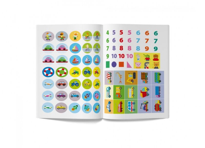 Activity book. Кумедний транспорт (Укр) Кристал Бук (9786175473641) (492480) - Зображення 8