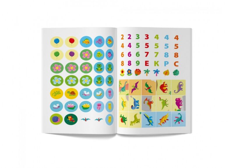 Activity book. Парк динозаврів (Укр) Кристал Бук (9786175473634) (492482) - Зображення 8