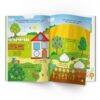 Activity book. Весела ферма (Укр) Кристал Бук (9786175474167) (492483) - Зображення 4
