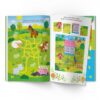Activity book. Весела ферма (Укр) Кристал Бук (9786175474167) (492483) - Зображення 5