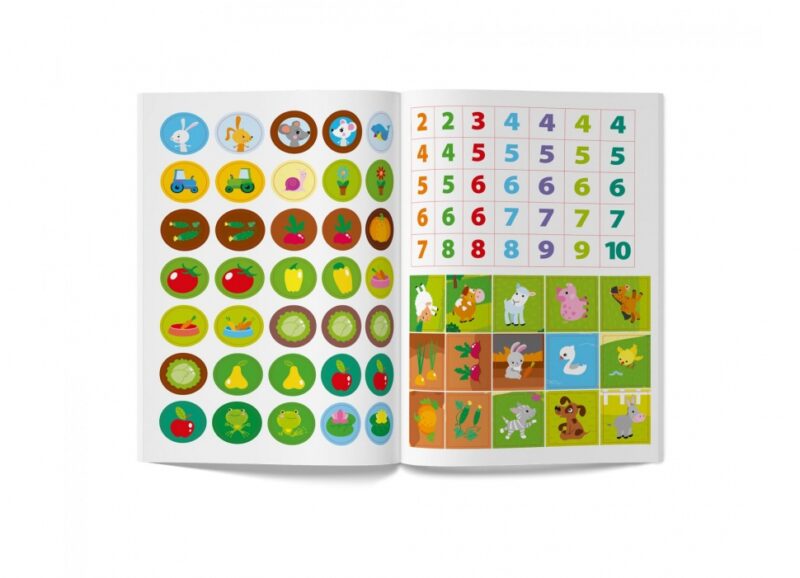 Activity book. Весела ферма (Укр) Кристал Бук (9786175474167) (492483) - Зображення 8