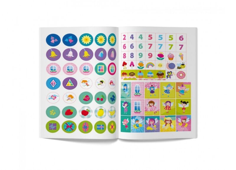 Activity book. Чарівні феї (Укр) Кристал Бук (9786175474174) (492491) - Зображення 8