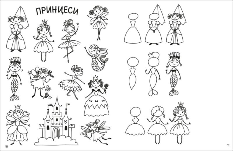 Як створювати мій чарівний світ. Творчий збірник. Коваль Н.М. (Укр) АРТ (9789667513825) (492123) - Зображення 3