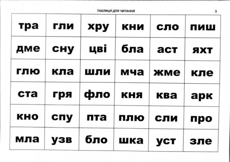 Корекція дислексій Дидактичний матеріал (Укр) Богдан (9789661032131) (278955) - Зображення 2