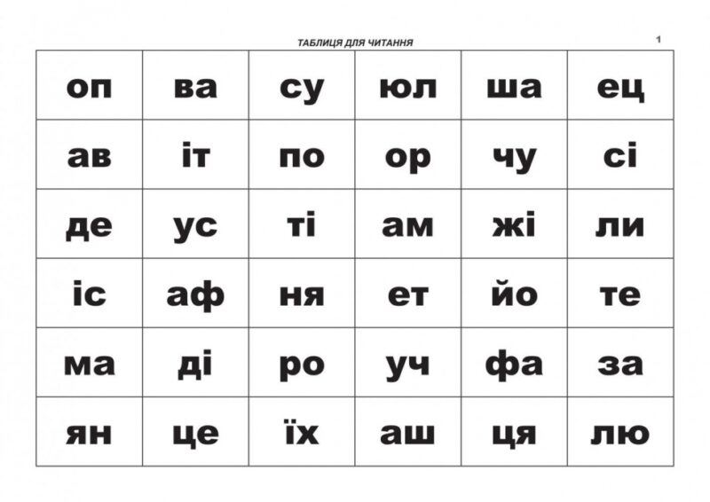 Корекція дислексій Дидактичний матеріал (Укр) Богдан (9789661032131) (278955) - Зображення 3
