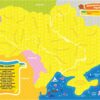 Магнітна карта-пазл. Моя країна - Україна (Укр) Зірка 148709 (2000001487099) (494251) - Зображення 4