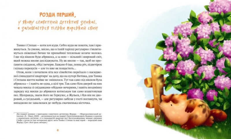 Жерар на Витівці. Андрусяк І. (Укр) Vivat (9789669826558) (494594) - Зображення 3