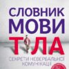 Словник мови тіла. Секрети невербальної комунікації. Наварро Джо (Укр) Vivat (9789669823052) (495497)
