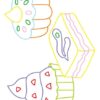Розмальовка з підказкою. Веселе свято (Укр) Ранок (9789667513924) (494274) - Зображення 4