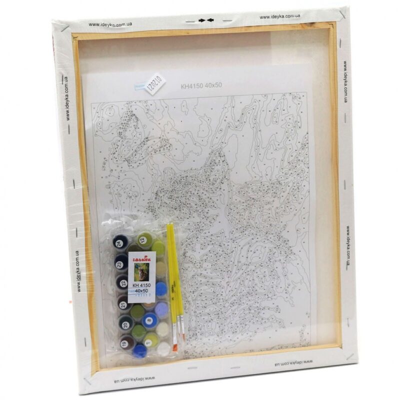 Загадковий метелик. Картина за номерами. 40х50 см Ідейка (4823104316947) (445587) - Зображення 3