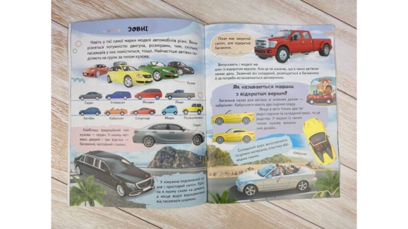 Енциклопедія. Автомобілі (Укр) Пегас (9789664668207) (497665) - Зображення 4