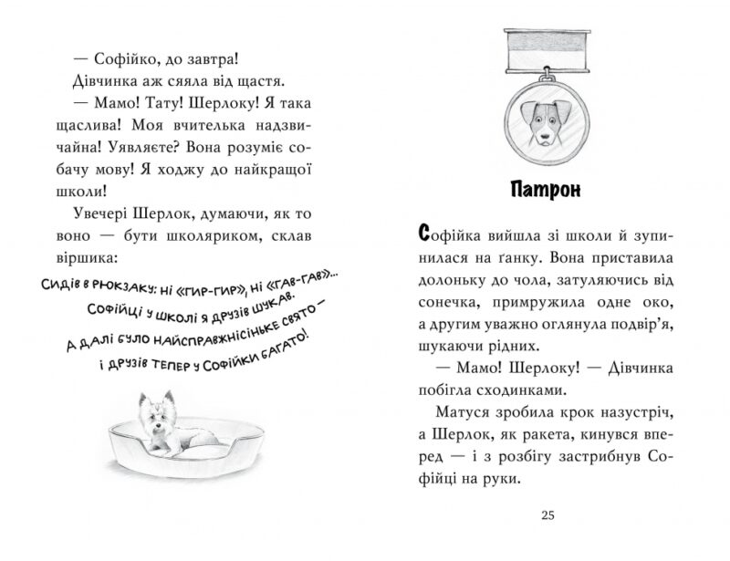Знайомтеся, Шерлок! Як воно — бути знаменитим? Книга 3. Печенкін Д. (Укр) Рідна мова (9786178280215) (497691) - Зображення 2