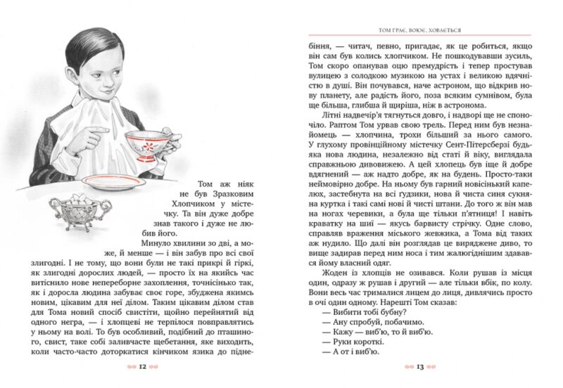 Пригоди Тома Соєра. Марк Твен (Укр) Рідна мова (9786178248031) (497687) - Зображення 4