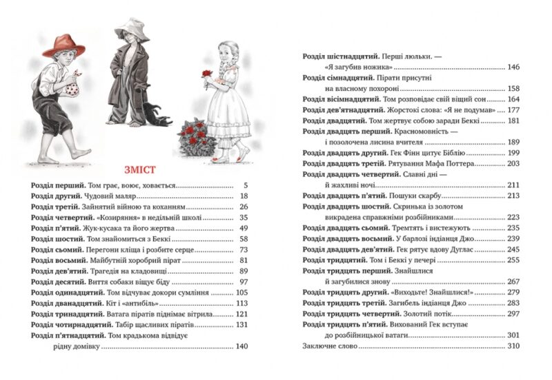 Пригоди Тома Соєра. Марк Твен (Укр) Рідна мова (9786178248031) (497687) - Зображення 5