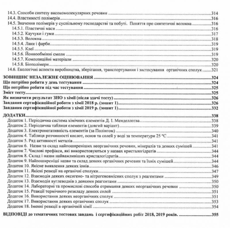 ЗНО 2024 Хімія. Комплексне видання. Березан О. (Укр) ПІП (9789660735033) (498394) - Зображення 6