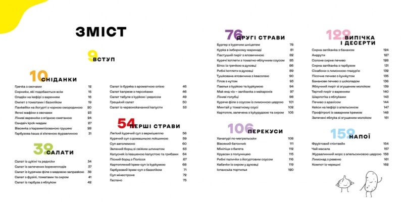 Дитячі страви. 70 простих рецептів. Клопотенко Є. (Укр) Книголав (9786178012922) (500196) - Зображення 2