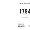 1794. Світовий бестселер. Ніклас Натт-о-Даґ (Укр) Фабула ФБ1331001У (9786175220450) (473349) - Зображення 2