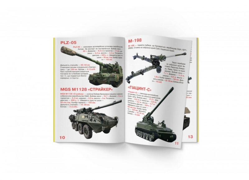 Велика книжка. Артилерія. Зав'язкін О. (Укр) Кристал Бук (9786177268627) (500759) - Зображення 4