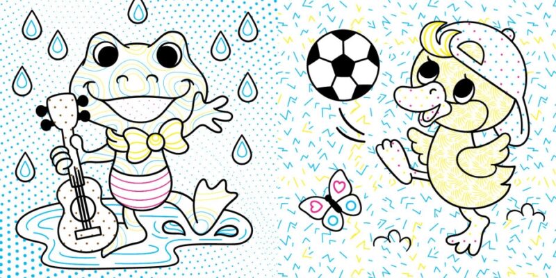 Водяні забарвлянки. Весна. Водяні + звичайні розмальовки для малят 2+. Романова О. (Укр) Ранок N1806004У (9786170982223) (498173) - Зображення 2