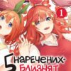 П'ять наречених близнят. Том 1. Харуба Негі (Укр) Nasha idea (9786178109707) (501573)