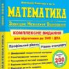 ЗНО та ДПА 2024 Математика. Комплексне видання. Капіносов А. (Укр) ПІП (9789660736672) (496071) - Зображення 6