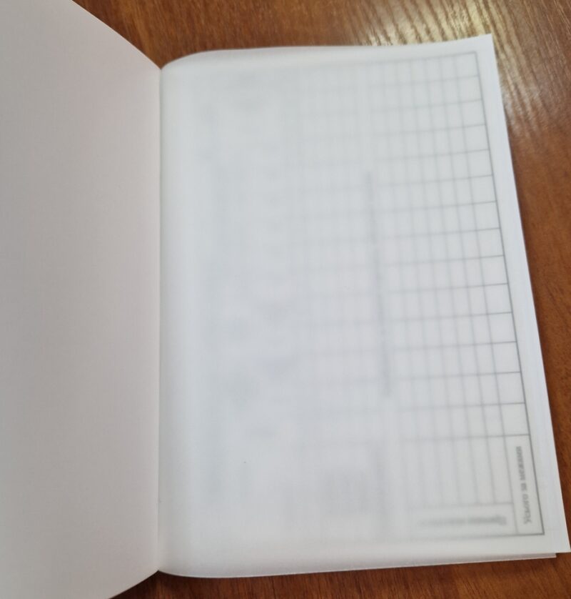 Книга обліку особового складу. Додаток 3 до наказу №280 МОУ. А5 формат. 50 сторінок, м'яка обкладинка. Зірка (501054) - Зображення 10