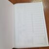 Книга штатно-посадового обліку особового складу. Додаток 5 до наказу №280 МОУ. А4 формат. 100 сторінок УВАГА! односторонній друк, м'яка обкладинка. Зірка (500961) - Зображення 9