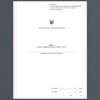 Книга штатно-посадового обліку особового складу. Додаток 5 до наказу №280 МОУ. А4 формат. 100 сторінок УВАГА! односторонній друк, м'яка обкладинка. Зірка (500961)